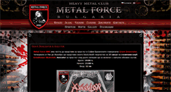 Desktop Screenshot of metalforce.bg